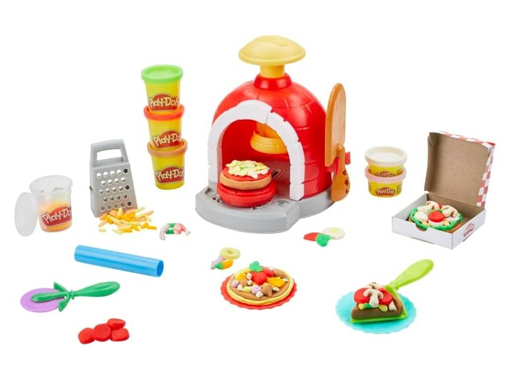 Four à pizza Playdoh Hasbro F4373