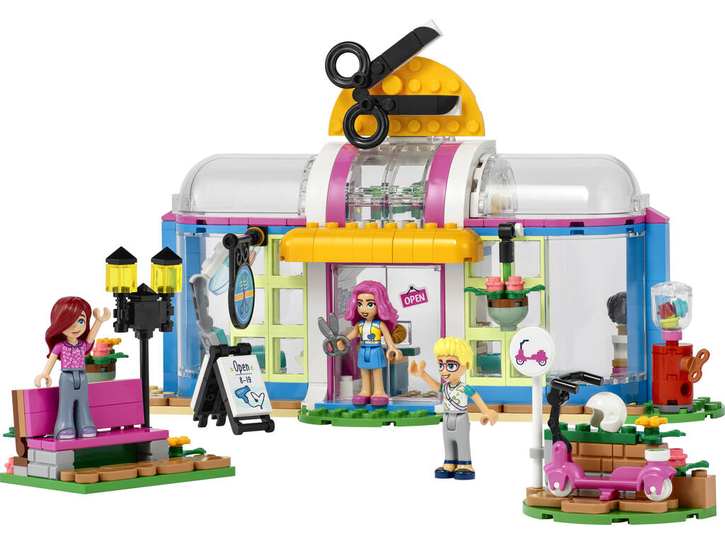 Lego Friends Parrucchiere 41743