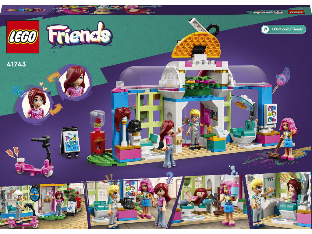 Lego Friends Parrucchiere 41743