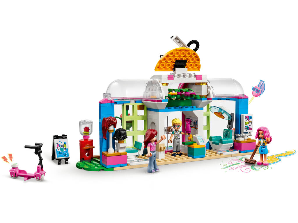 Lego Friends Parrucchiere 41743