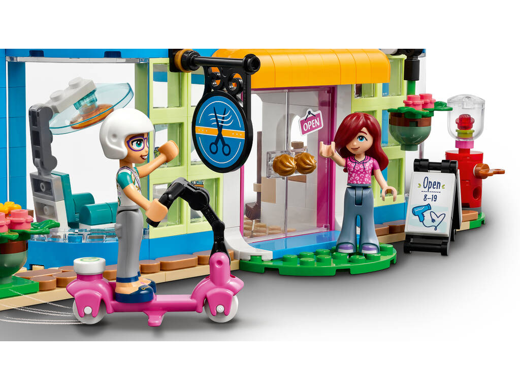 Lego Friends Parrucchiere 41743