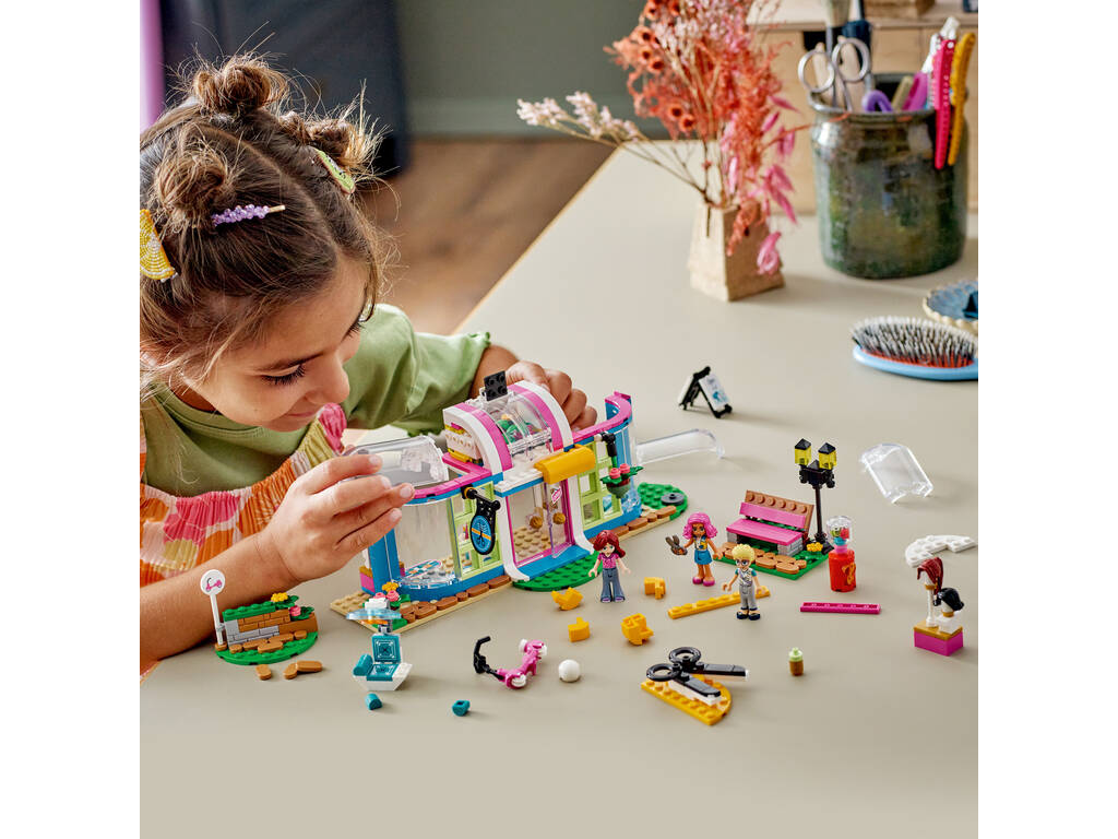Lego Friends Parrucchiere 41743