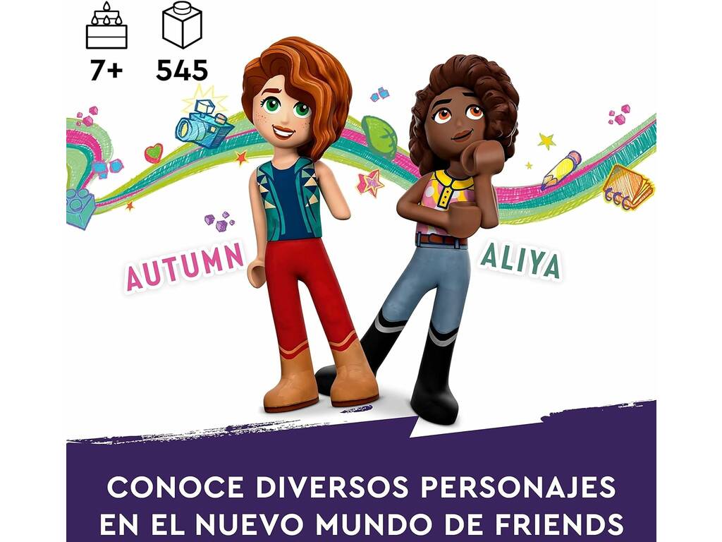 L'écurie Lego Friends Autumn Stable 41745