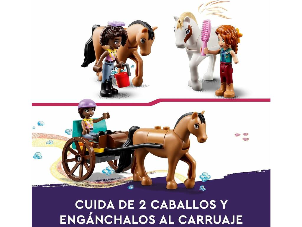 L'écurie Lego Friends Autumn Stable 41745