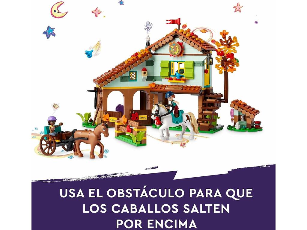 L'écurie Lego Friends Autumn Stable 41745
