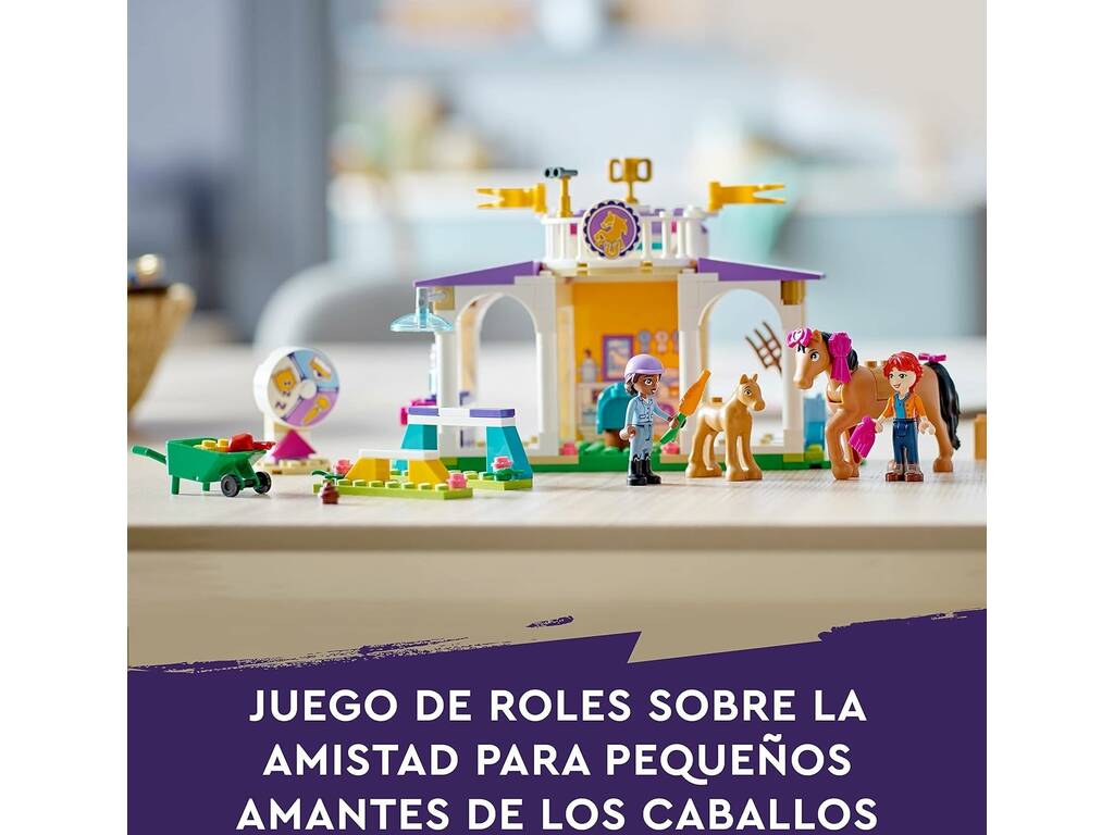 Lego Friends Clase de Equitación 41746