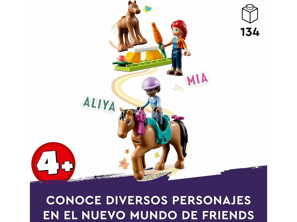 Lego Friends Clase de Equitación 41746