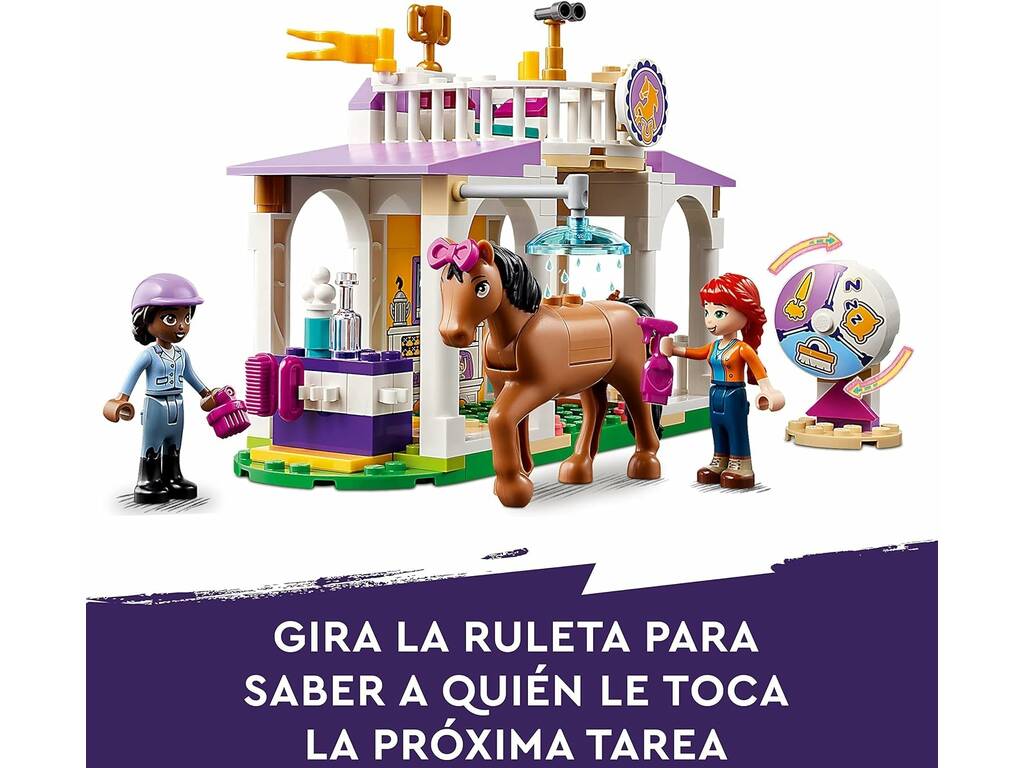 Lego Friends Clase de Equitación 41746