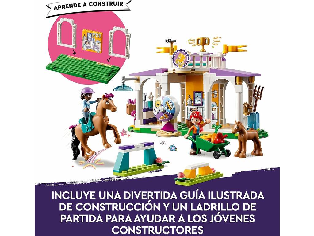 Lego Friends Clase de Equitación 41746