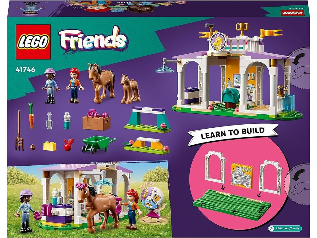 Lego Friends Clase de Equitación 41746