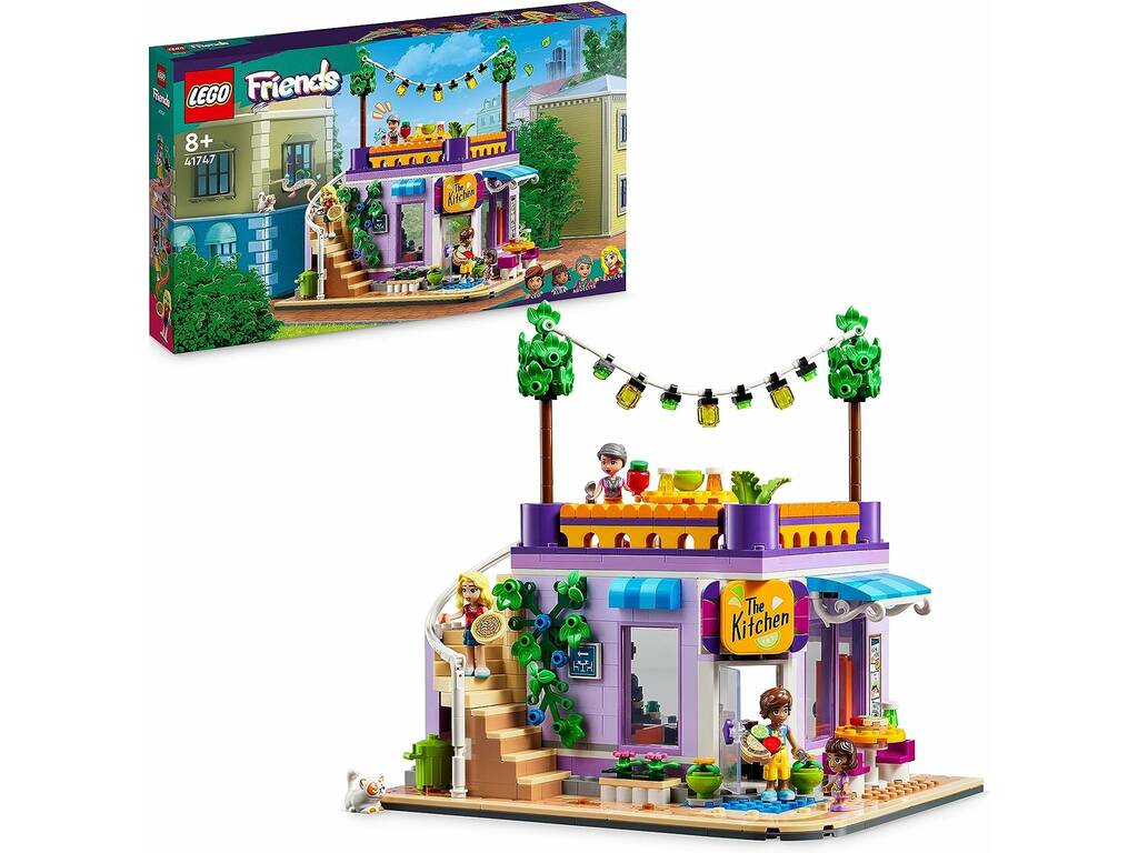 Lego Friends Cucina comunitaria di Heartlake City 41747