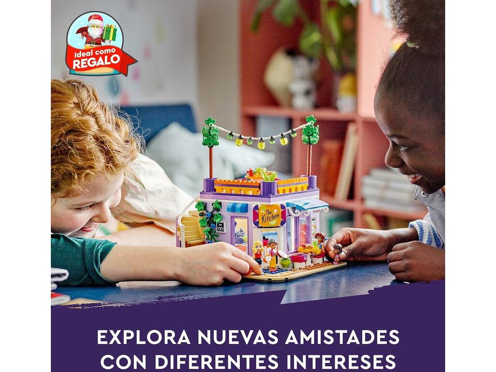 Lego Friends Cucina comunitaria di Heartlake City 41747