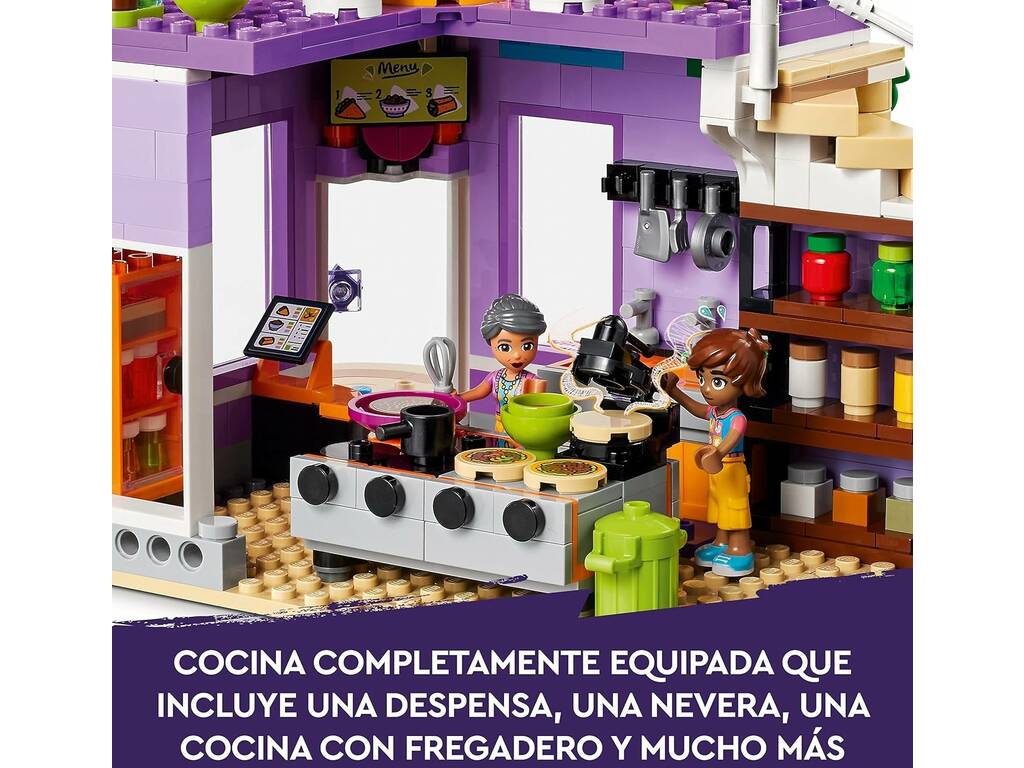 Lego Friends Cucina comunitaria di Heartlake City 41747