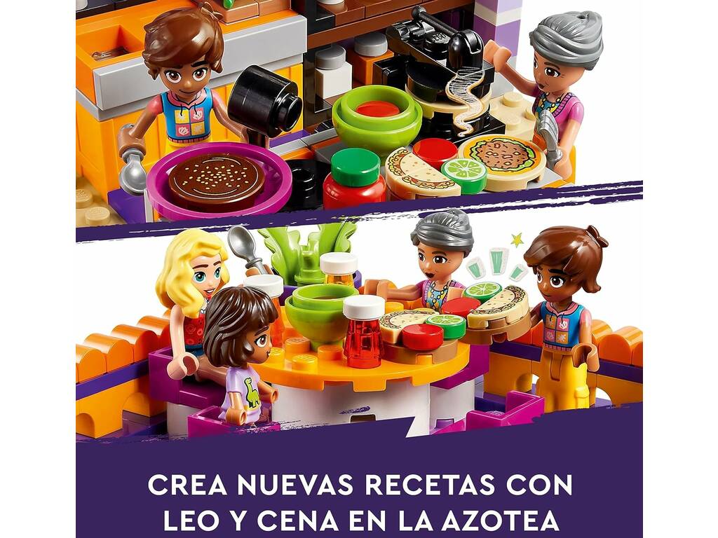Lego Friends Cucina comunitaria di Heartlake City 41747
