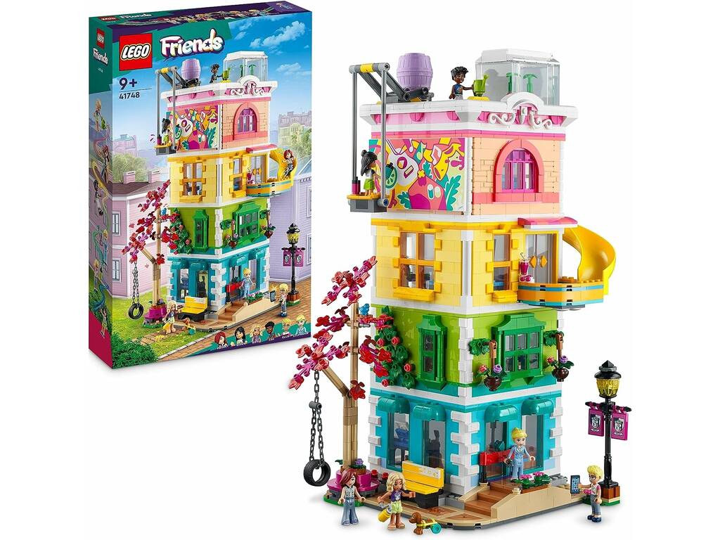 Lego Friends Heartlake City Community Centre 41748