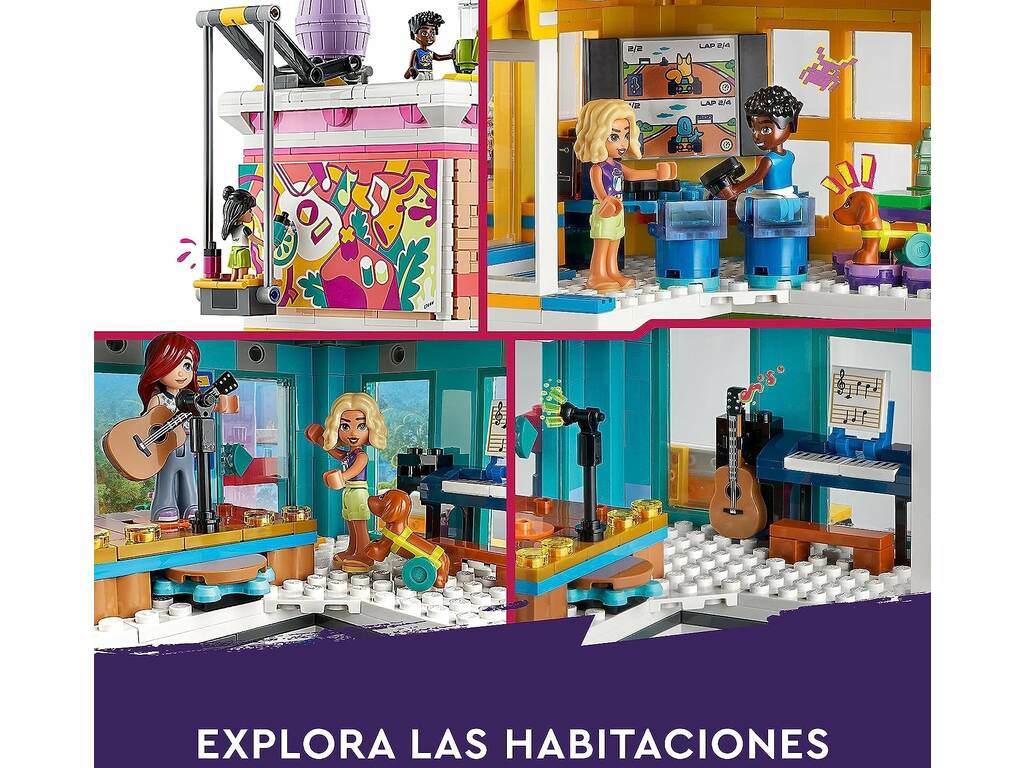 Lego Friends Heartlake City Community Centre 41748