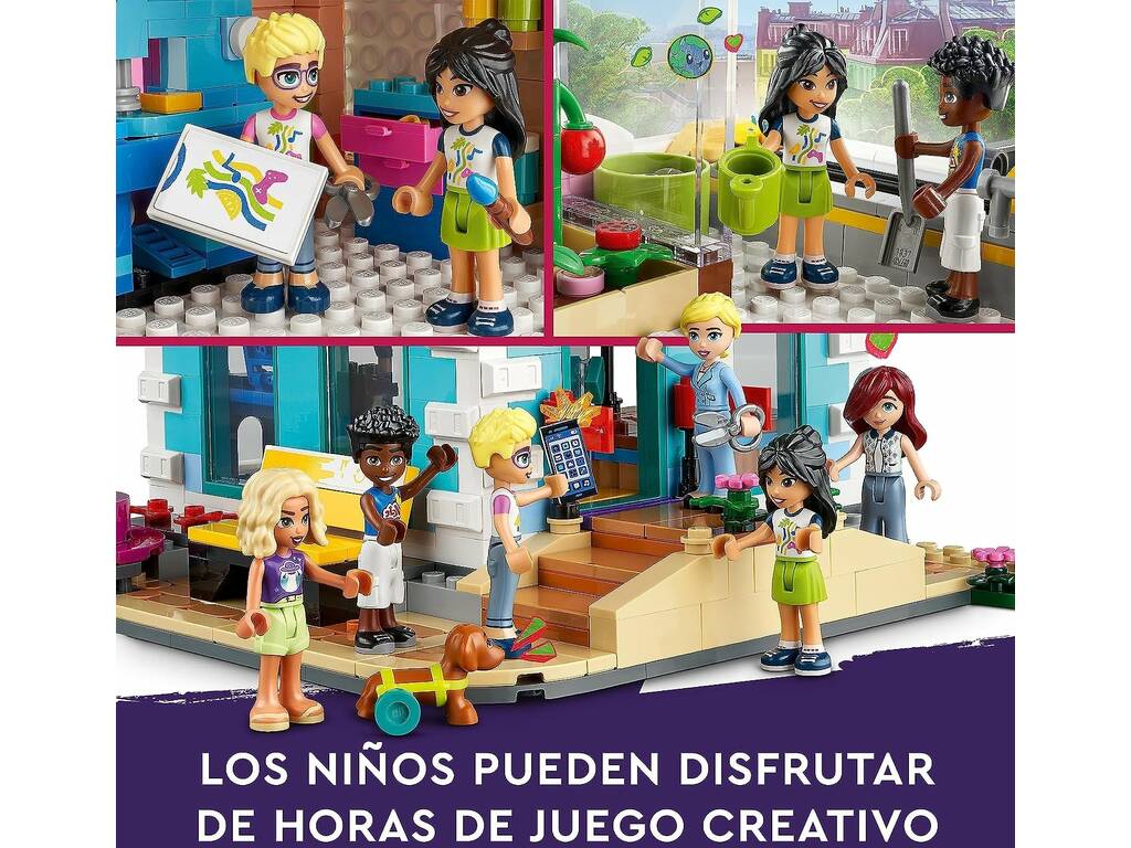 Lego Friends Heartlake City Community Centre 41748
