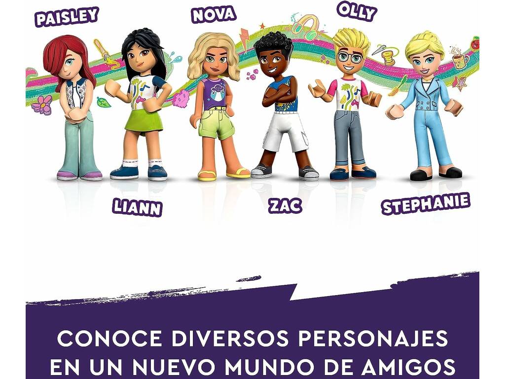 Lego Friends Heartlake City Community Centre 41748