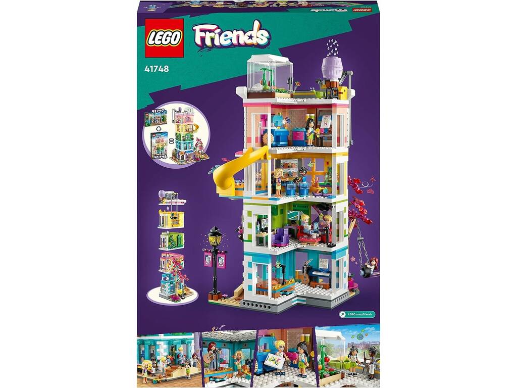 Lego Friends Heartlake City Community Centre 41748