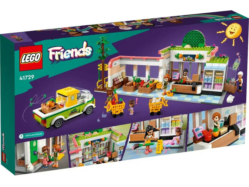 Lego Friends Supermarché Organique 41729