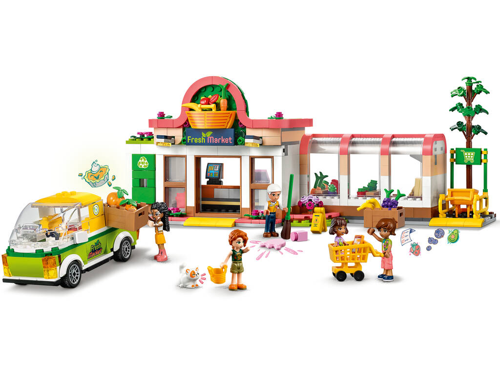 Lego Friends Supermarché Organique 41729