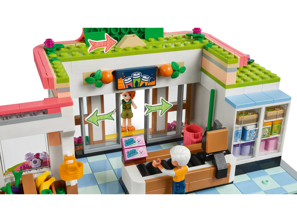 Lego Friends Supermarché Organique 41729