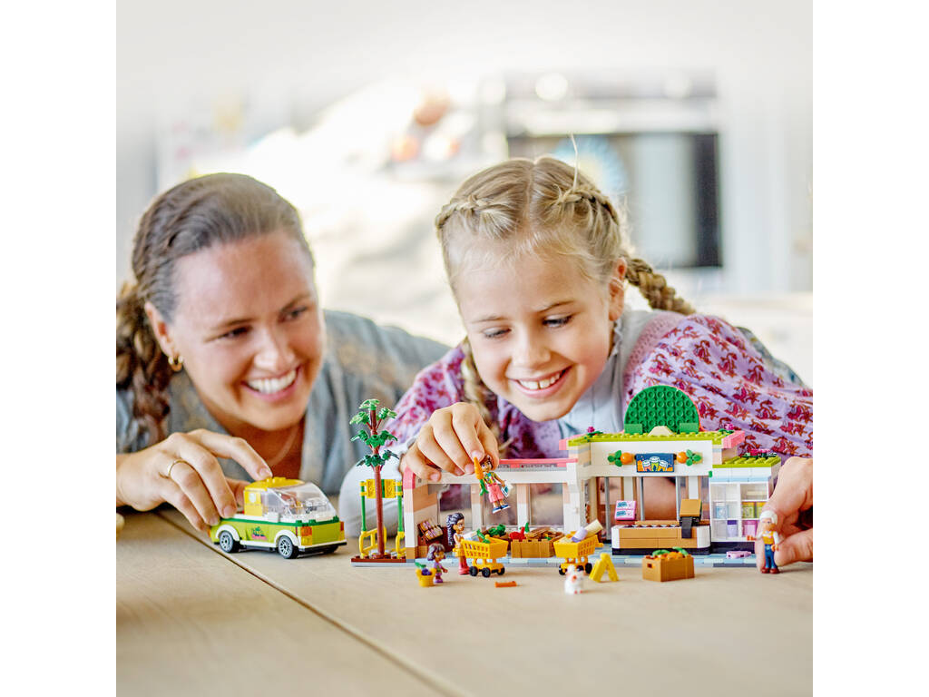 Lego Friends Supermarché Organique 41729