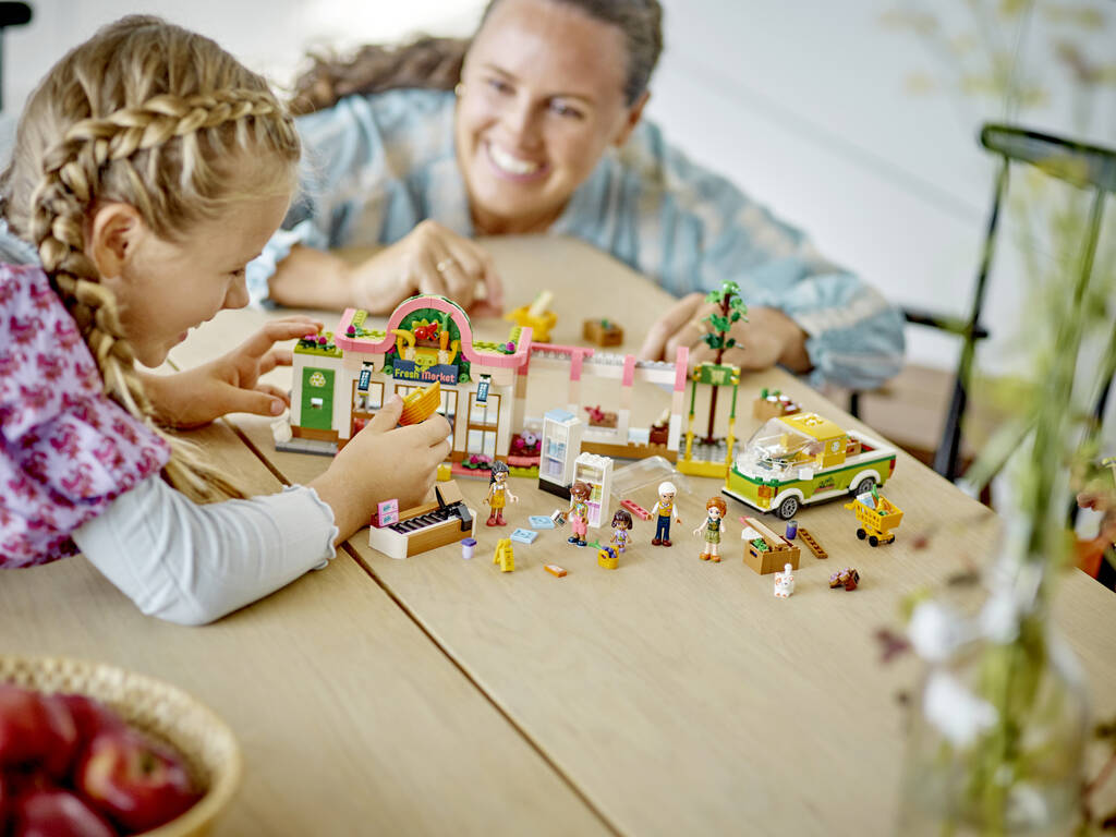 Lego Friends Supermarché Organique 41729