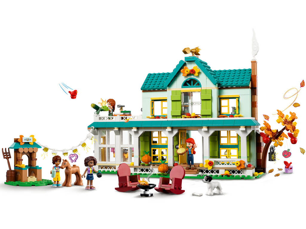 Lego Friends Casa de Autumn 41730