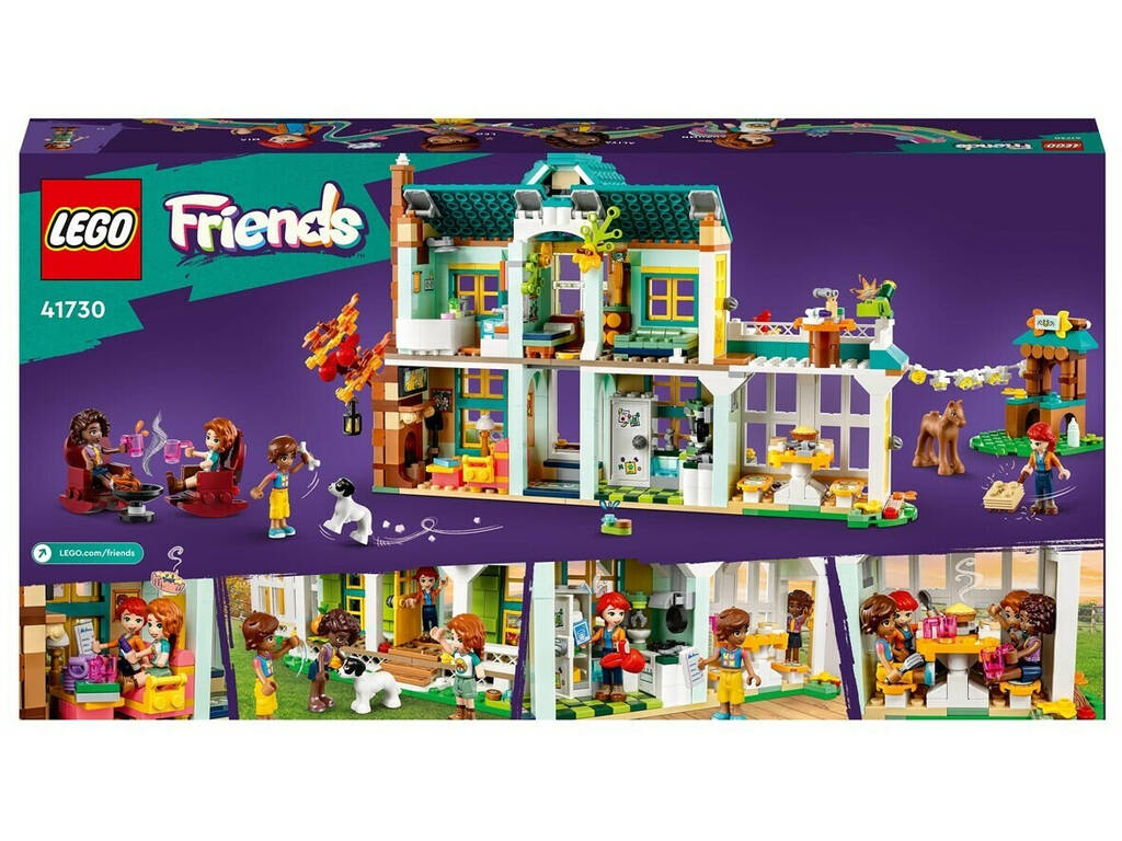 Lego Friends Casa de Autumn 41730