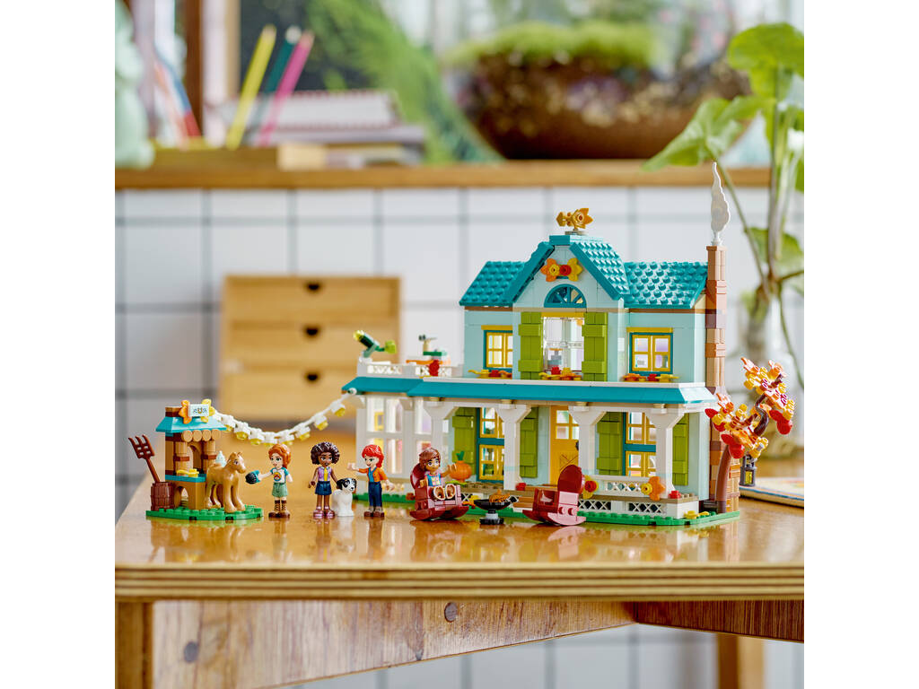 Lego Friends Casa de Autumn 41730