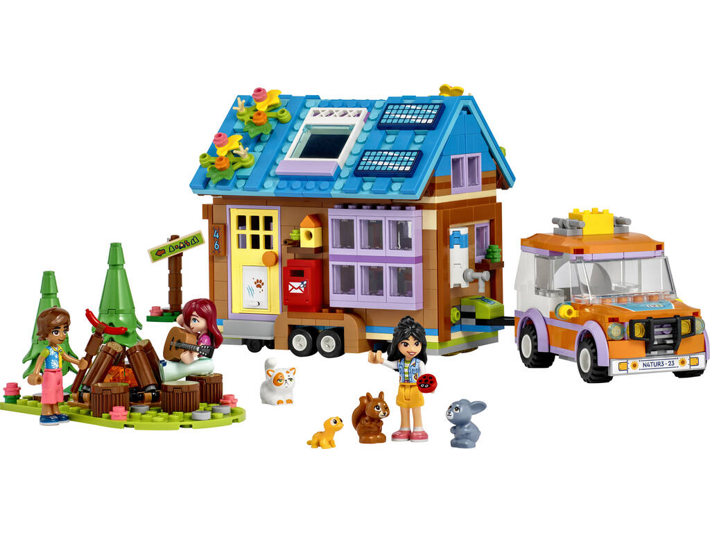Lego Friends Maison avec Roues Lego 41735 