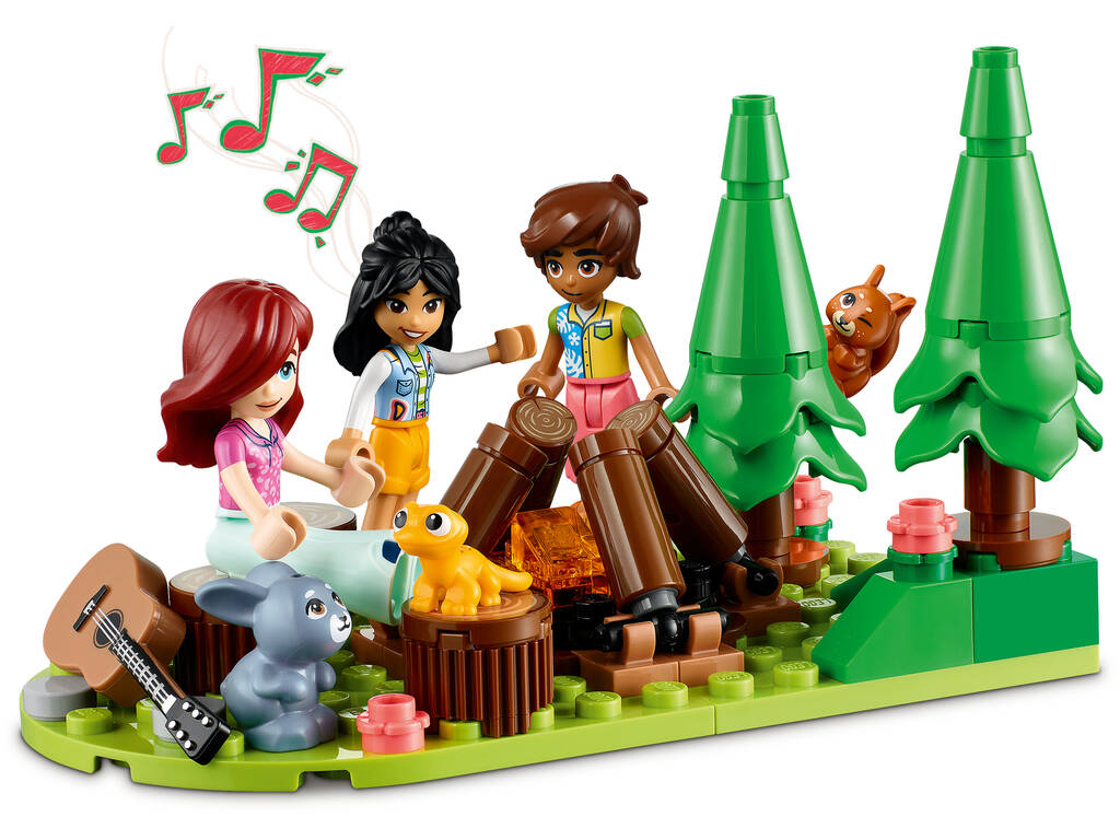 Lego Friends Maison avec Roues Lego 41735 