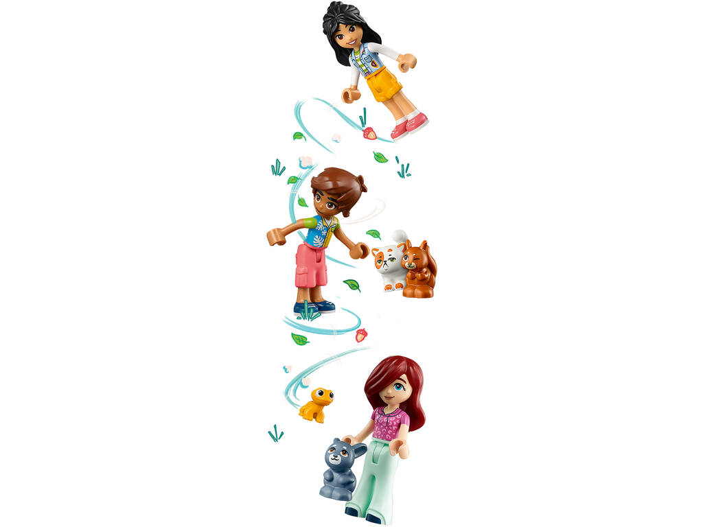 Lego Friends Maison avec Roues Lego 41735 