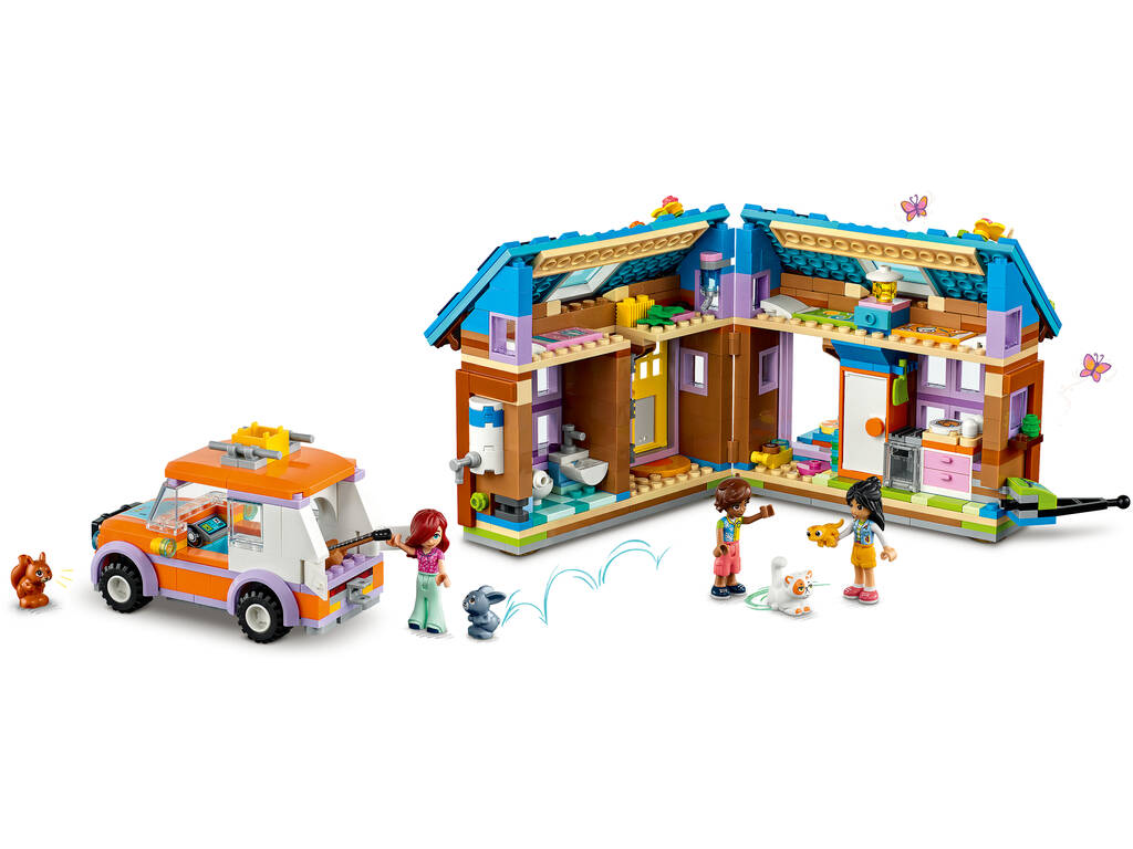 Lego Friends Maison avec Roues Lego 41735 