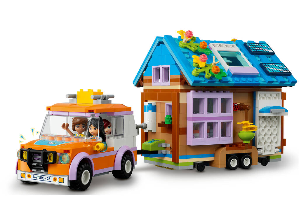 Lego Friends Maison avec Roues Lego 41735 