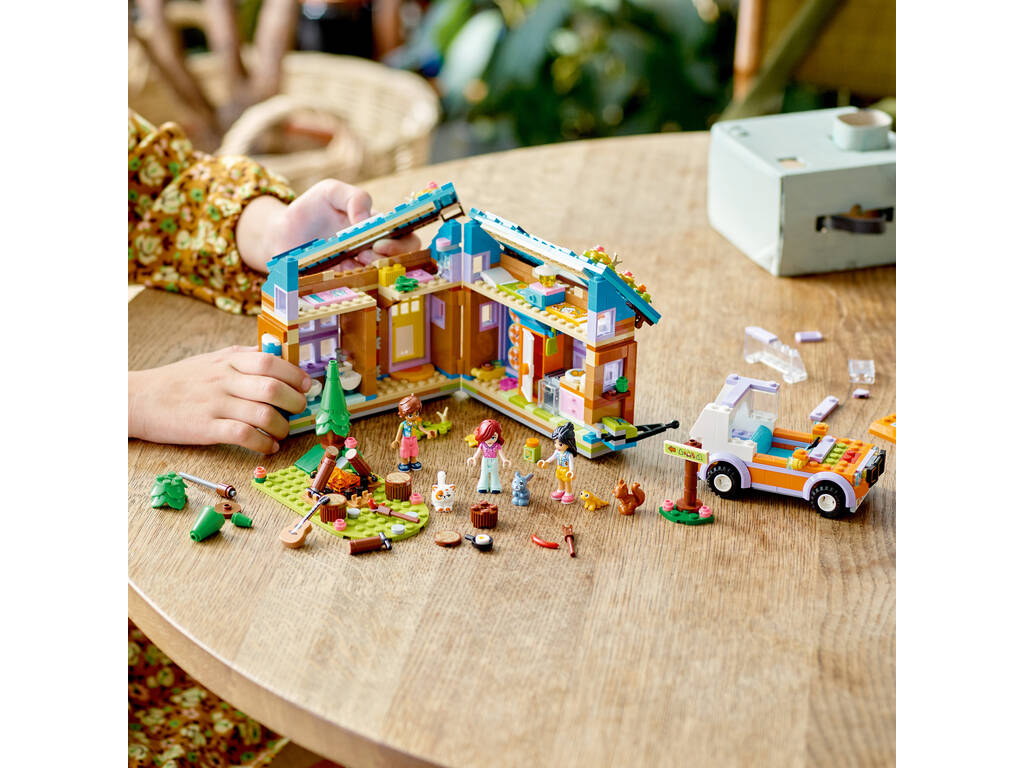 Lego Friends Maison avec Roues Lego 41735 