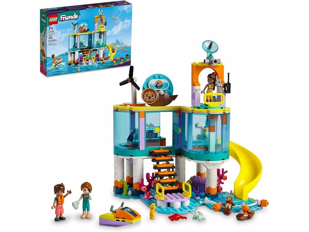Lego Friends Centro di salvataggio marittimo 41736