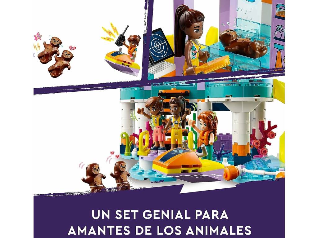 Lego Friends Centro di salvataggio marittimo 41736