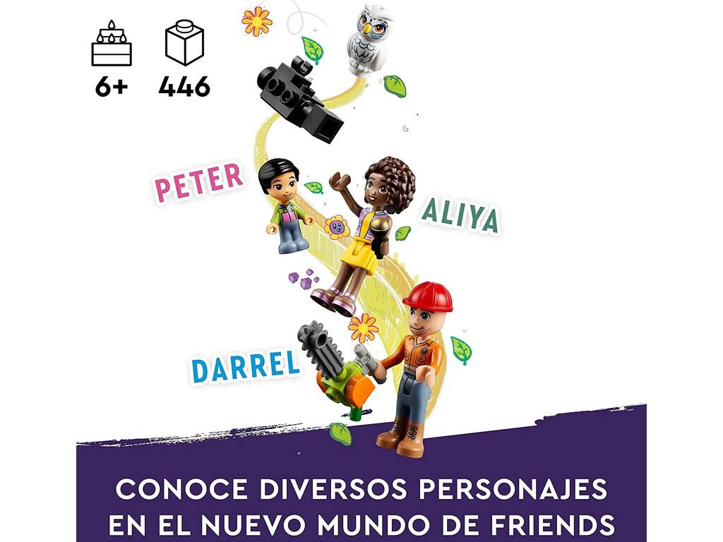 Lego Friends Unità mobile per le notizie