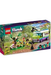 Lego Friends Unità mobile per le notizie