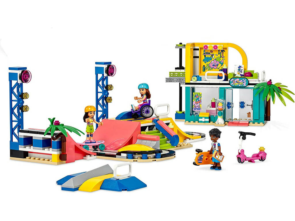Lego Friends Skate Park Lego 41751