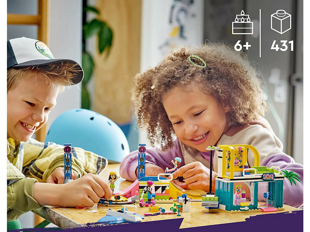 Lego Friends Skate Park Lego 41751