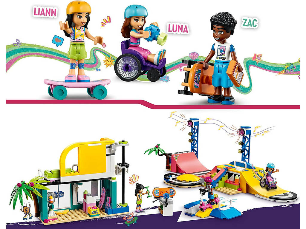 Lego Friends Skate Park Lego 41751