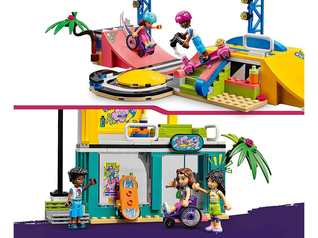 Lego Friends Skate Park Lego 41751