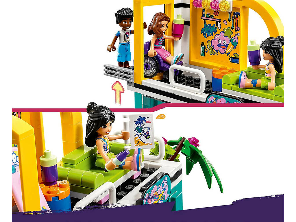 Lego Friends Skate Park Lego 41751