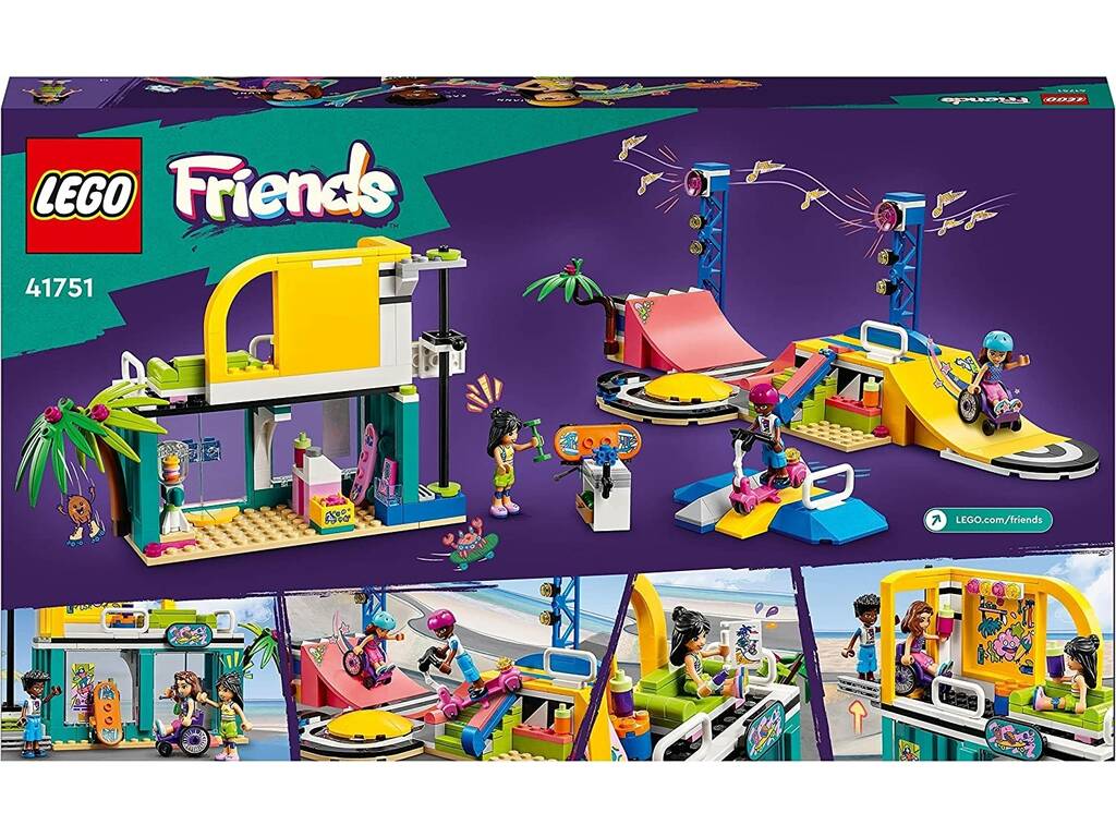 Lego Friends Skate Park Lego 41751