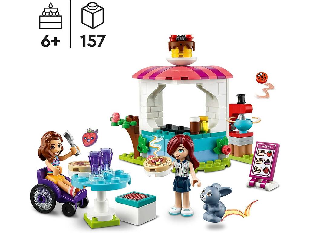 Lego Friends Stand de Crêpes 41753