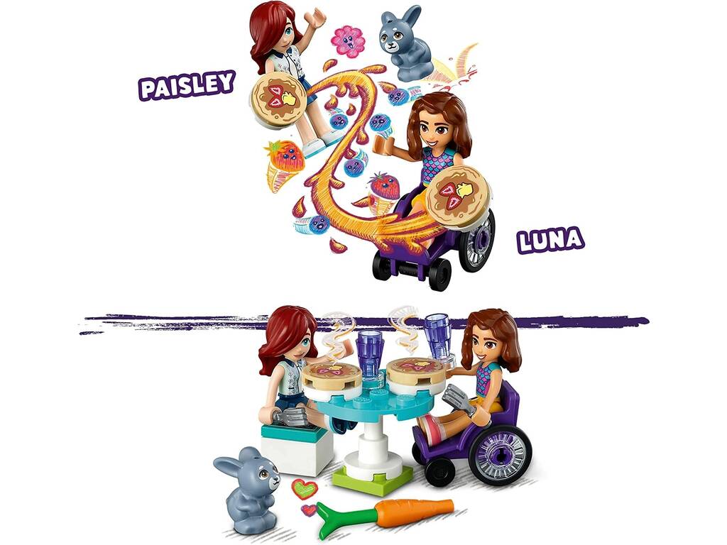 Lego Friends Stand de Crêpes 41753