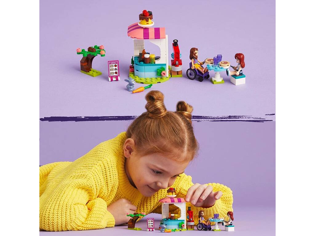 Lego Friends Stand de Crêpes 41753